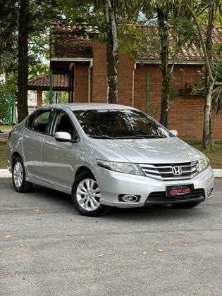 HONDA CITY 1.5 EX 16V FLEX 4P AUTOMÁTICO HONDA CITY 1.5 EX 16V FLEX 4P AUTOMÁTICO